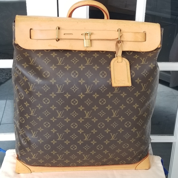 Amazing Louis Vuitton Rare Steamer Travel Bag - Picture 6 of 16